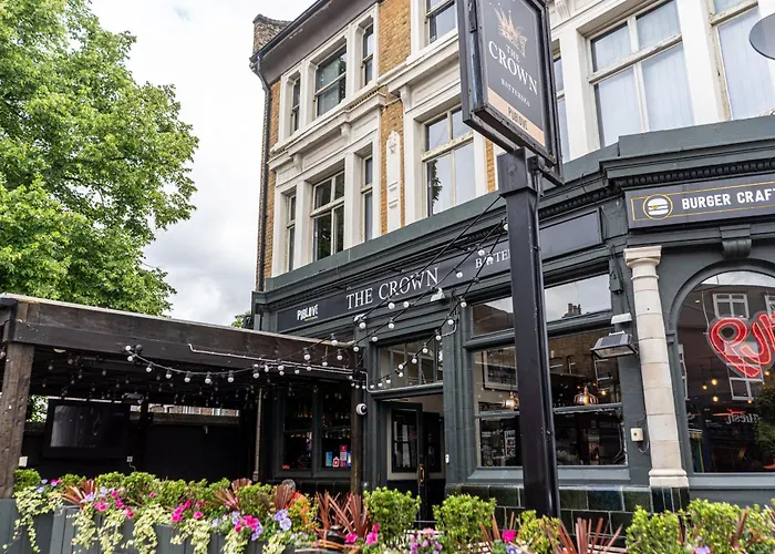 Publove @ The Crown, Battersea Londyn