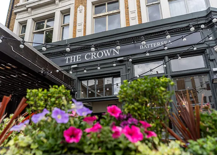 Publove @ The Crown, Battersea Londyn